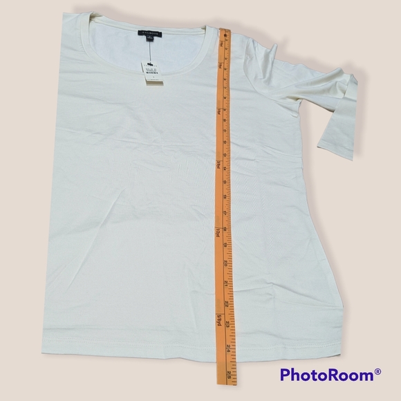 NWT Talbot's Quarter Sleeve Top - Picture 8 of 14